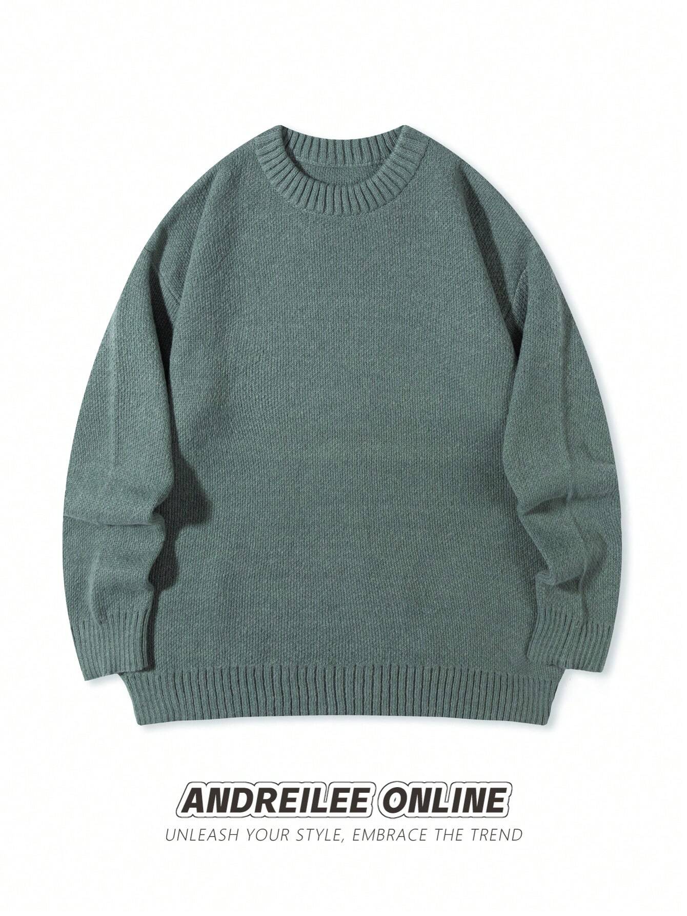 Old Money Casual Knit Sweater - Image 13