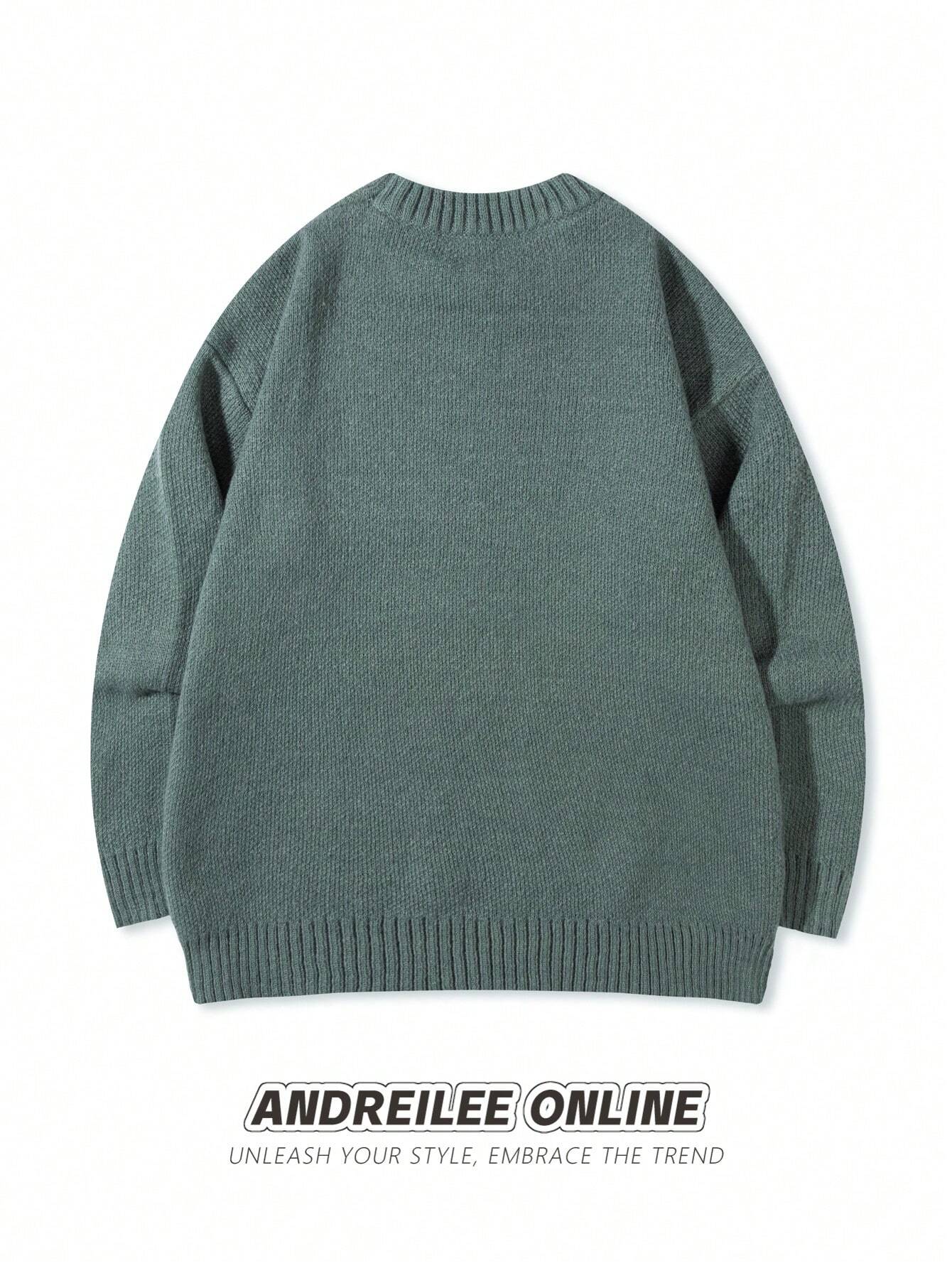 Old Money Casual Knit Sweater - Image 14