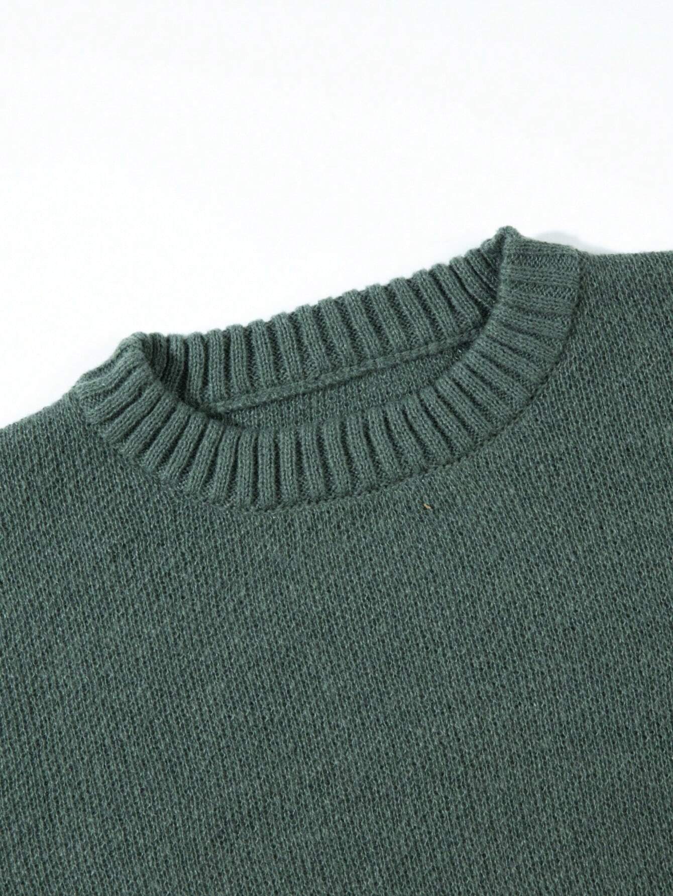 Old Money Casual Knit Sweater - Image 15