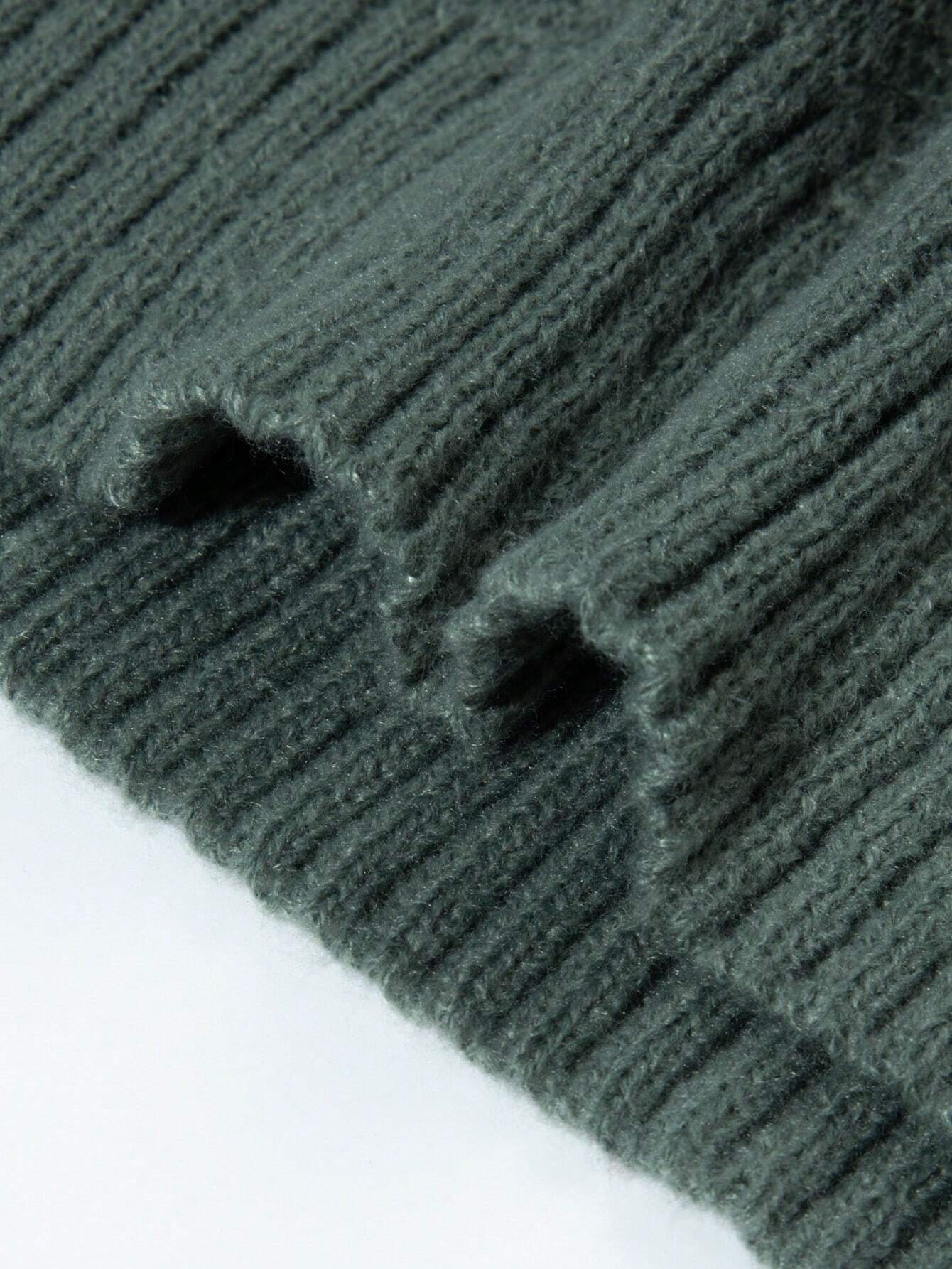 Old Money Casual Knit Sweater - Image 16