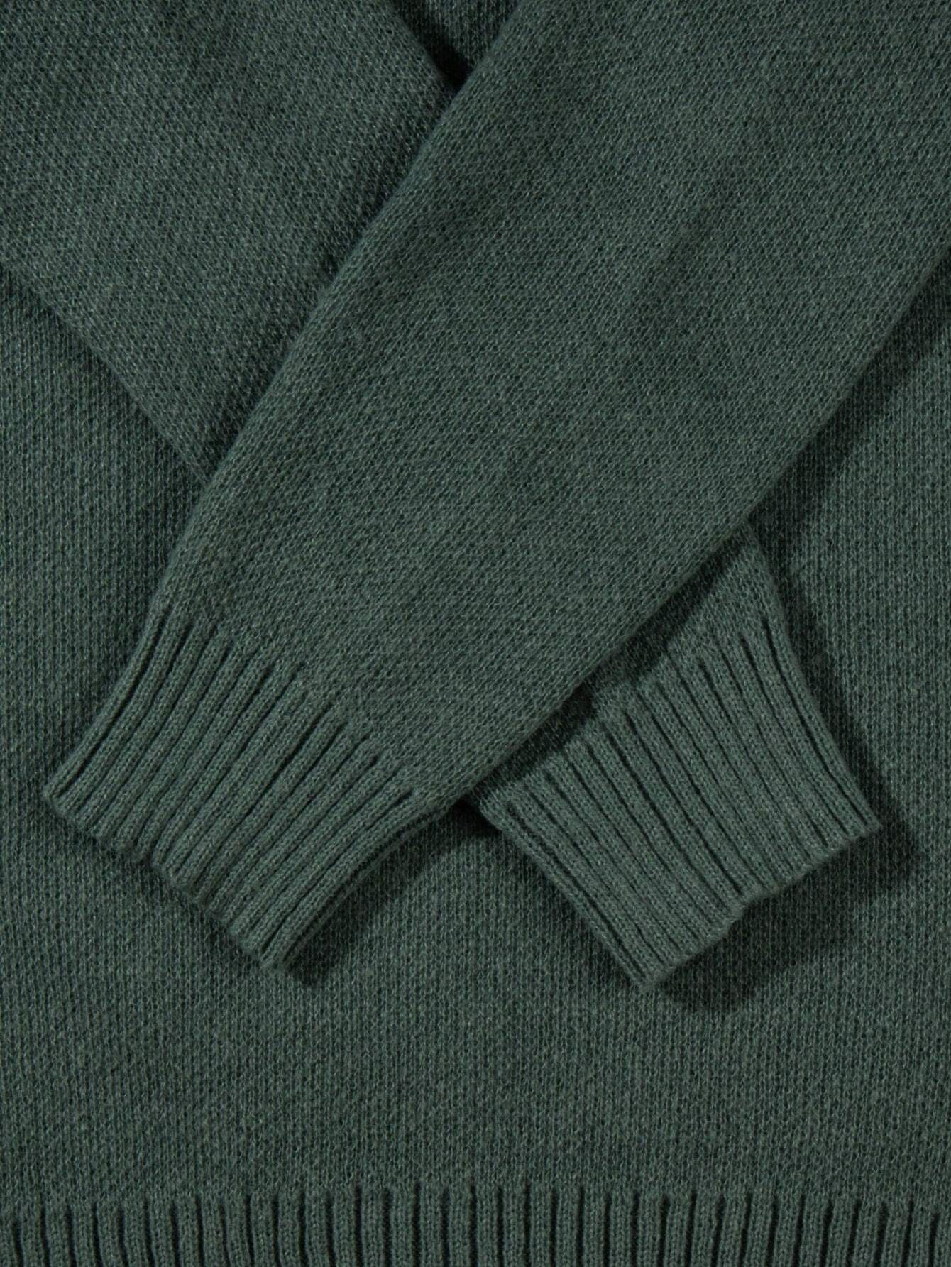 Old Money Casual Knit Sweater - Image 2