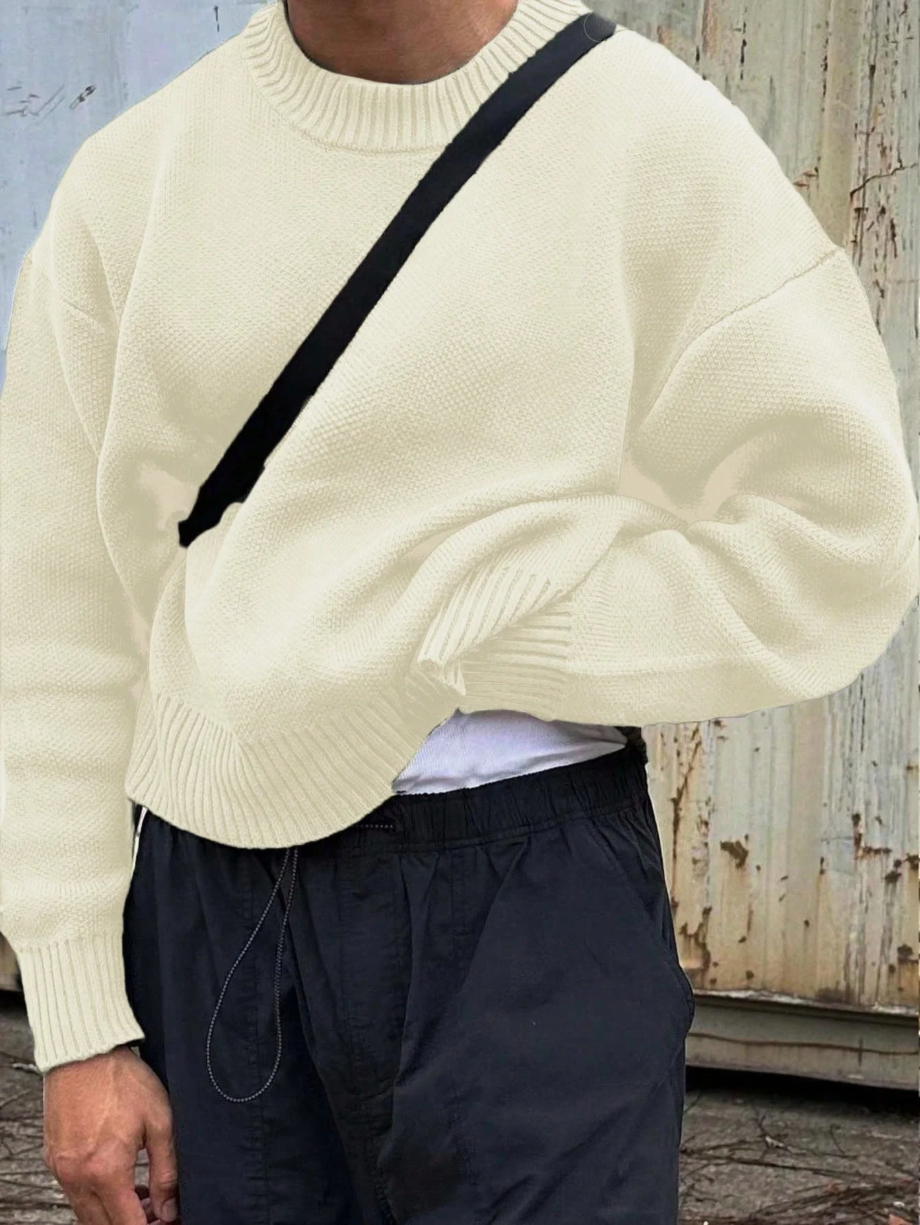 Old Money Casual Knit Sweater - Image 6