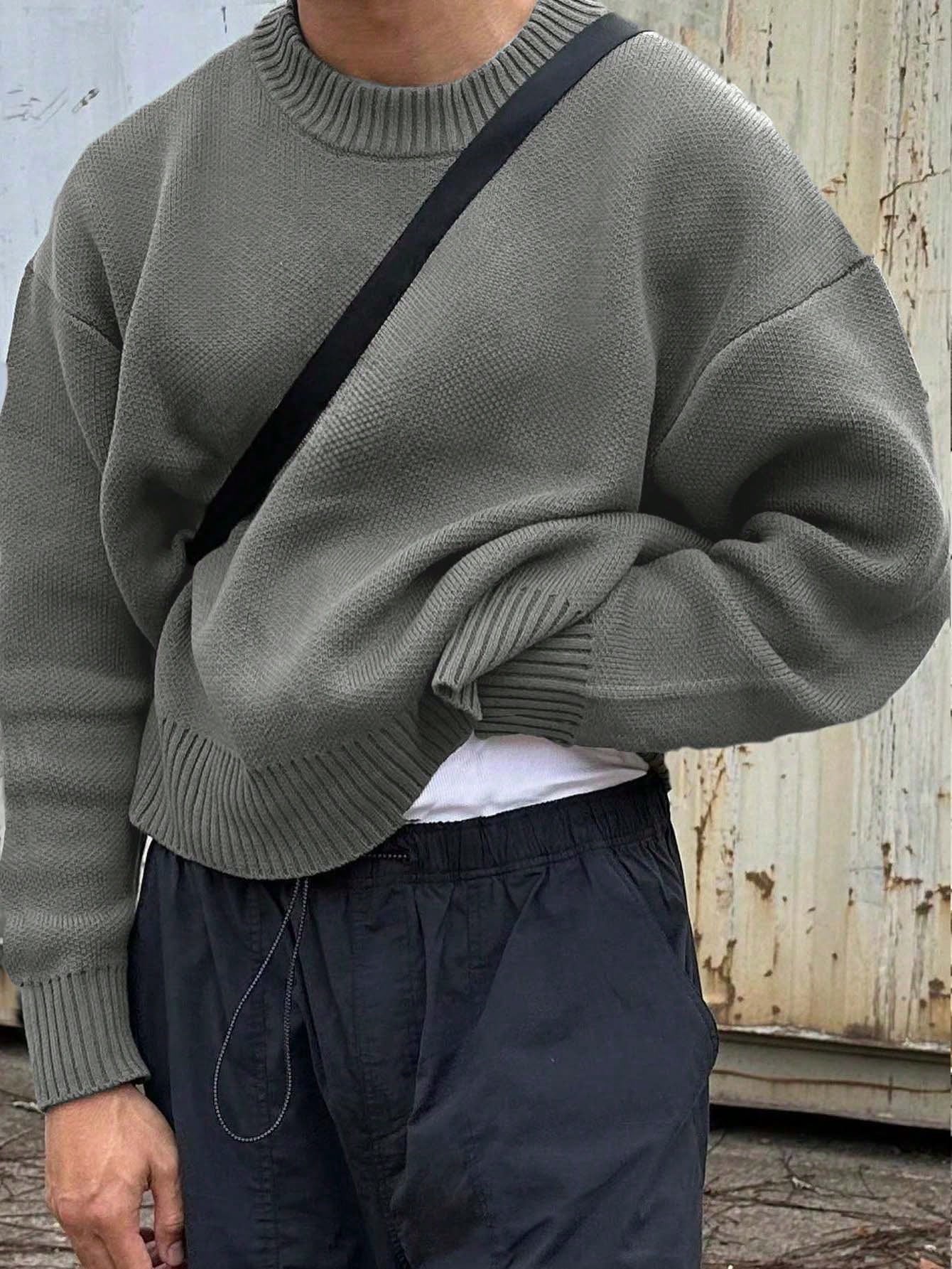 Old Money Casual Knit Sweater - Image 7