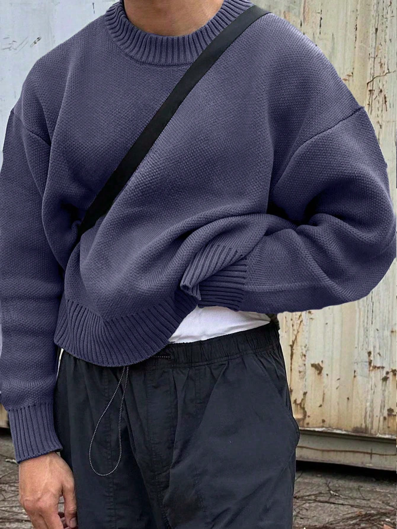 Old Money Casual Knit Sweater - Image 8