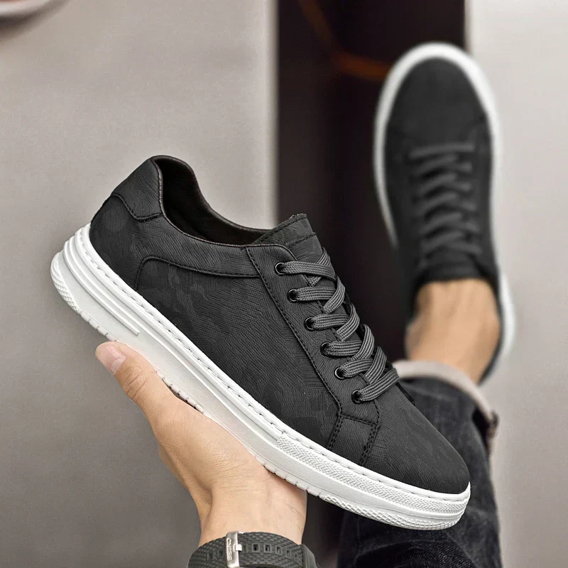 Old Money Genuine Leather Sneakers