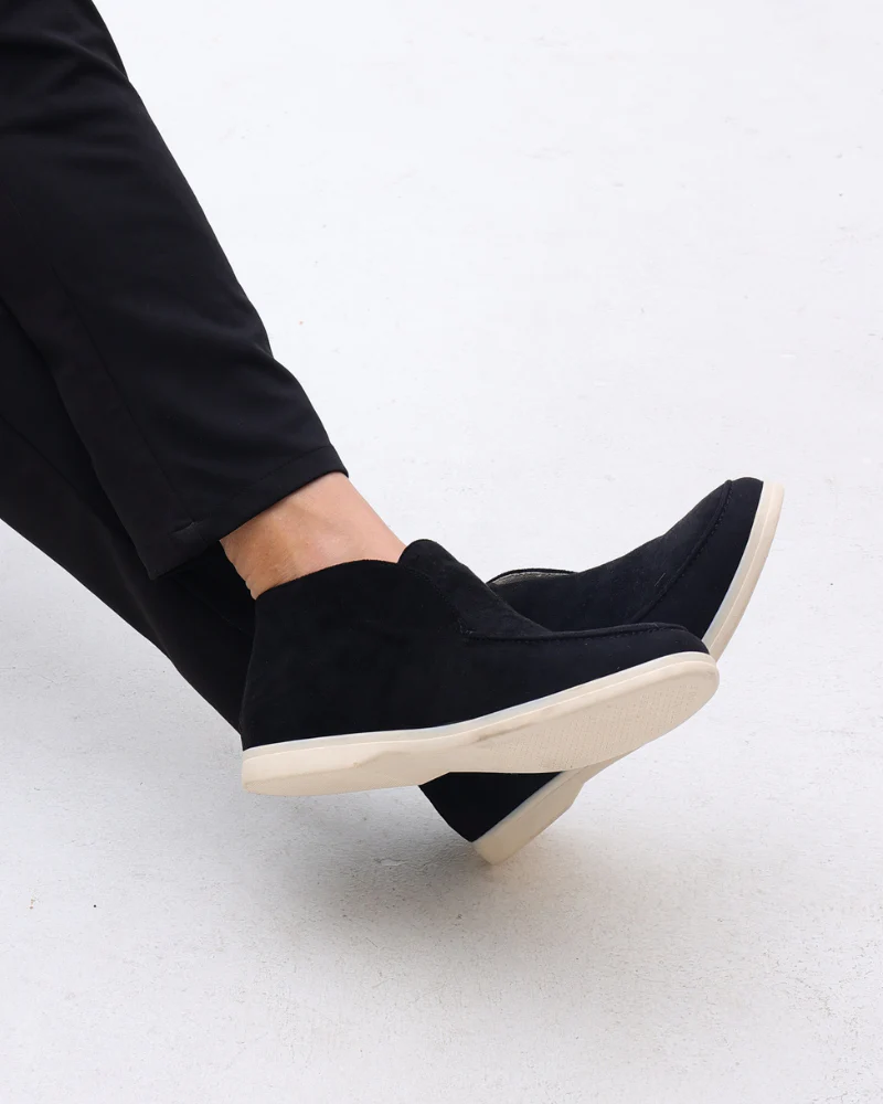 Old Money High Suede Loafers - Image 5