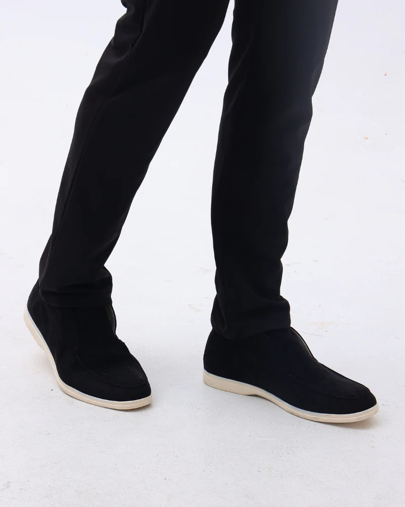 Old Money High Suede Loafers - Image 6