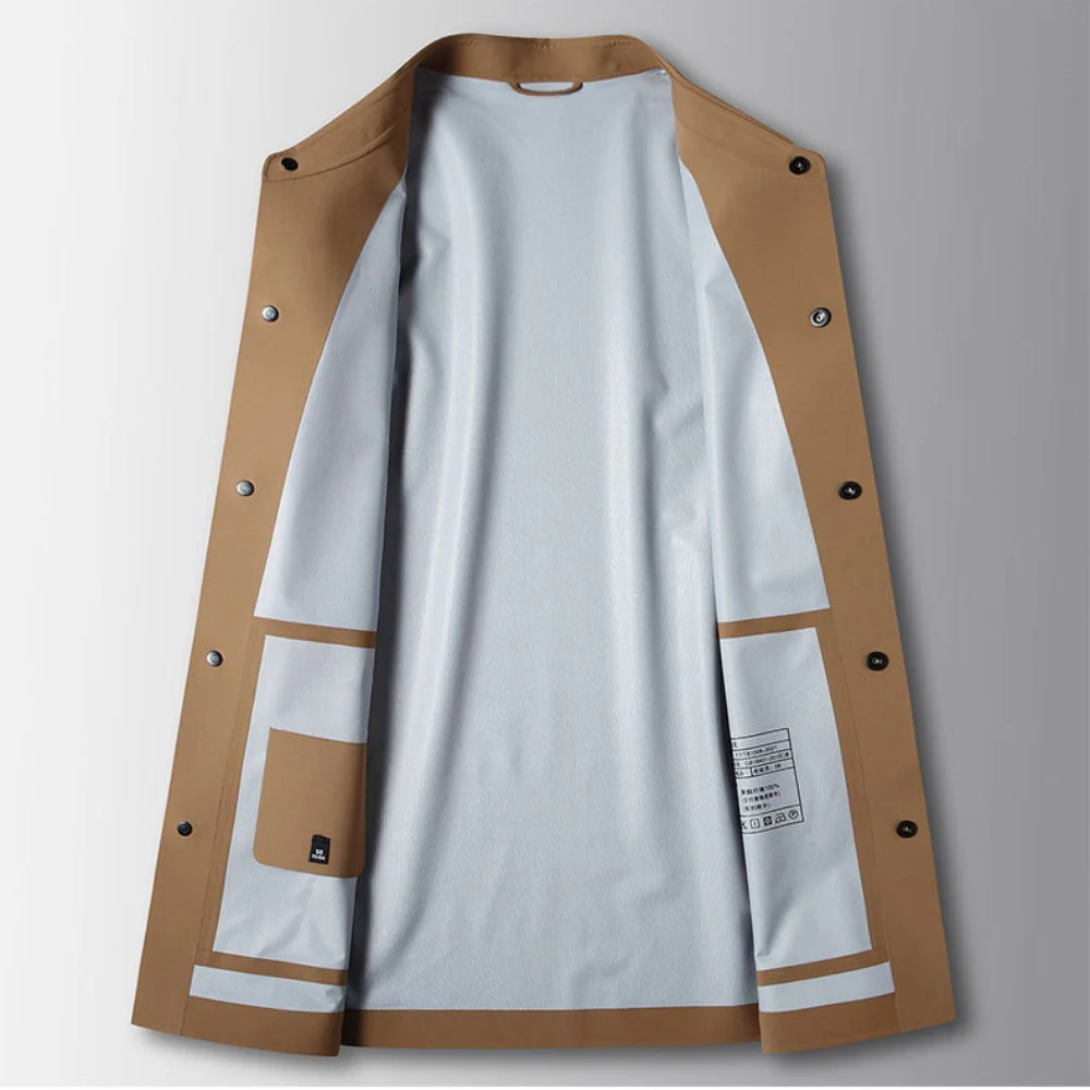 Old Money Lapel Shirt Seamless Luxury Business Jacket - Image 3