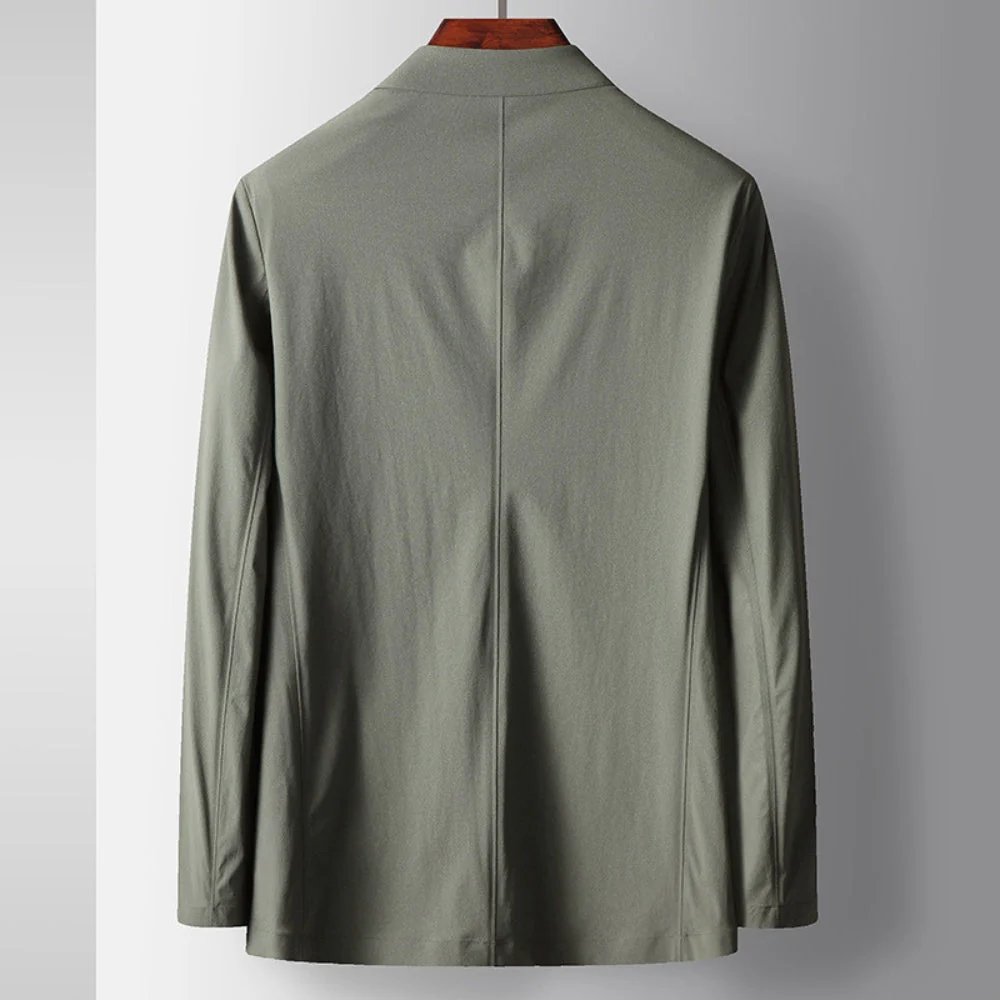 Old Money Light Luxury Elastic Business Suit Jacket - Image 2