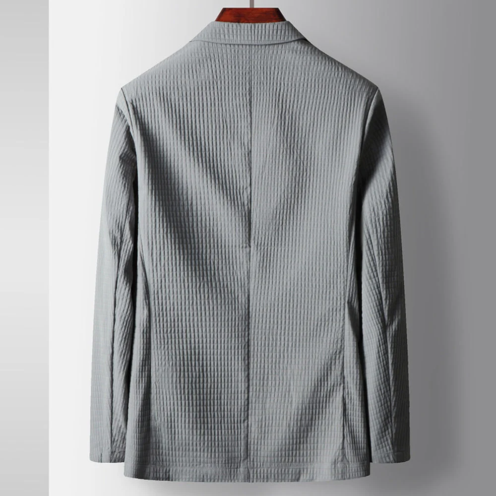 Old Money Light Luxury Non-Iron Business Suit Jacket - Image 2