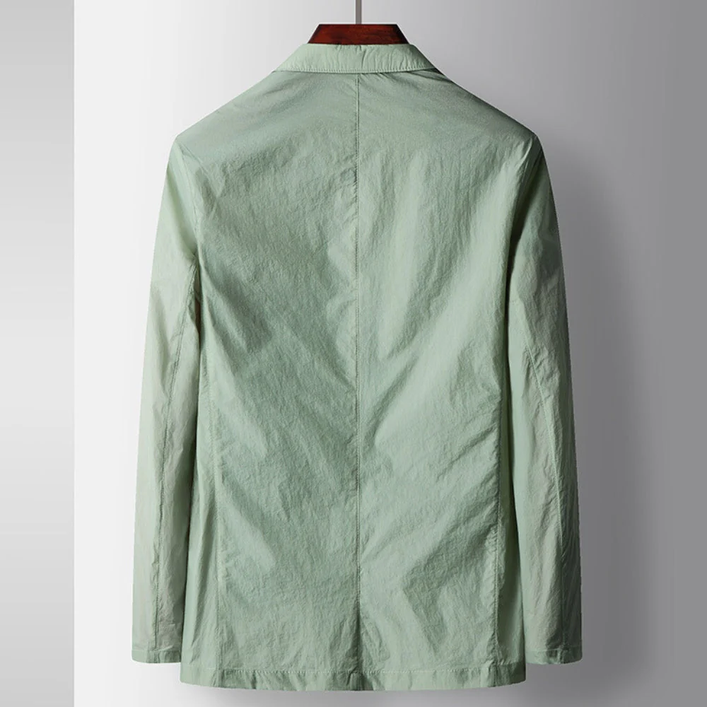 Old Money Light Luxury Sun-Proof Single-Breasted Suit Jacket - Image 2