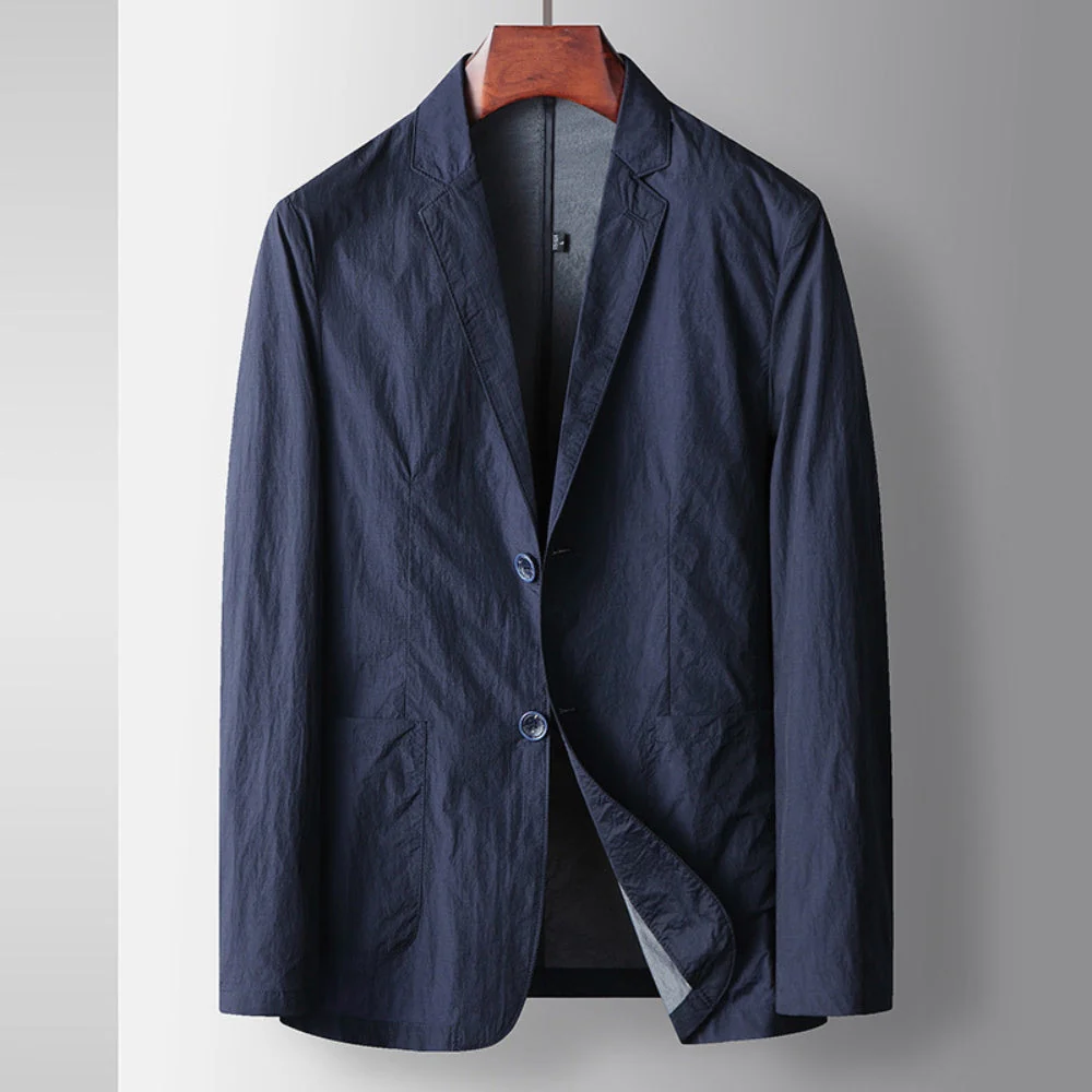 Old Money Light Luxury Sun-Proof Single-Breasted Suit Jacket - Image 6