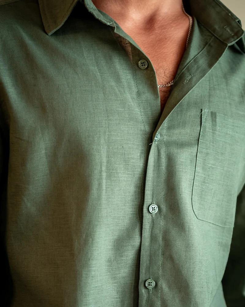 Old Money Linen Combo (Longsleeve) - Image 12