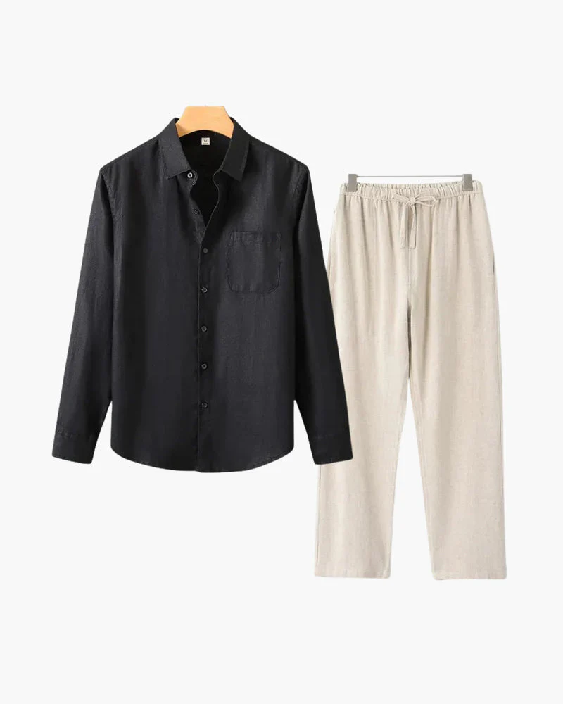 Old Money Linen Combo (Longsleeve) - Image 14