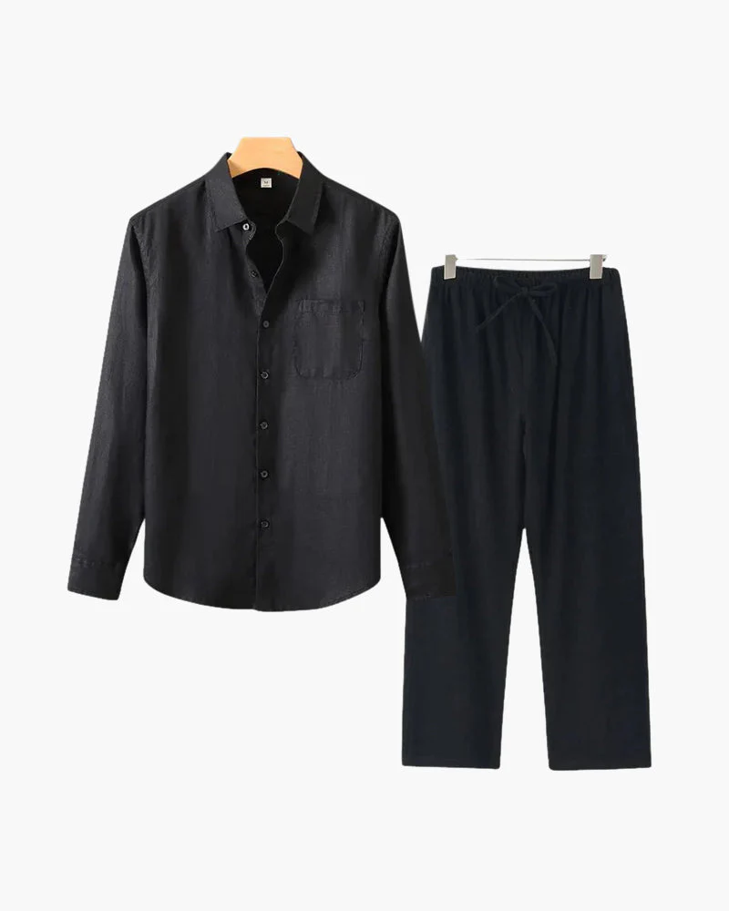 Old Money Linen Combo (Longsleeve) - Image 15