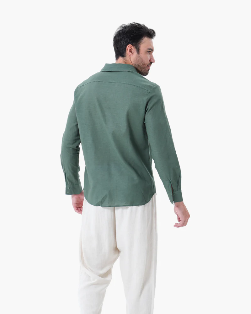 Old Money Linen Combo (Longsleeve) - Image 17