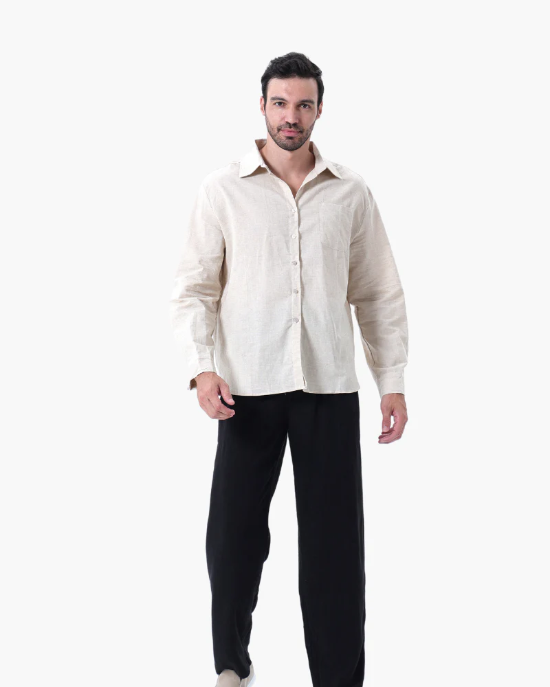 Old Money Linen Combo (Longsleeve) - Image 18