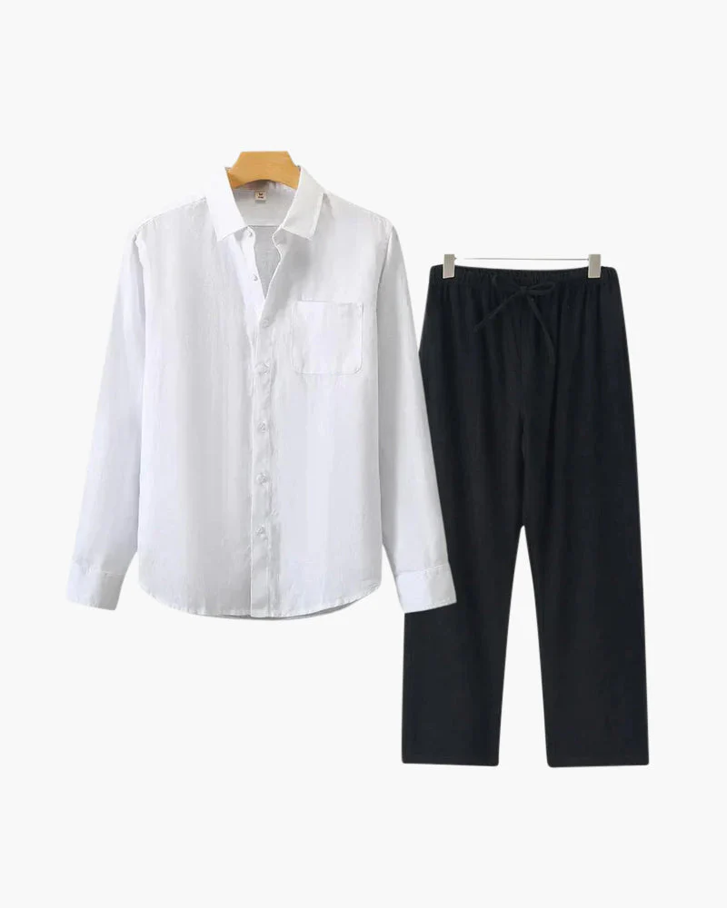 Old Money Linen Combo (Longsleeve) - Image 8
