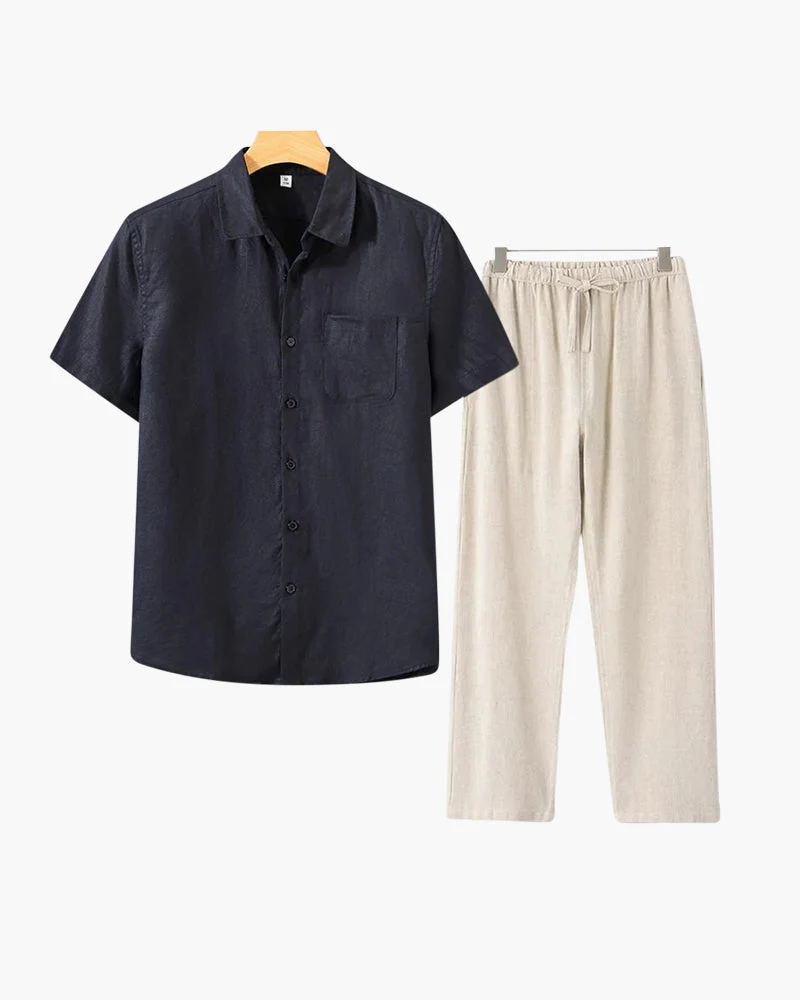 Old Money Linen Combo (Shortsleeve) - Image 12