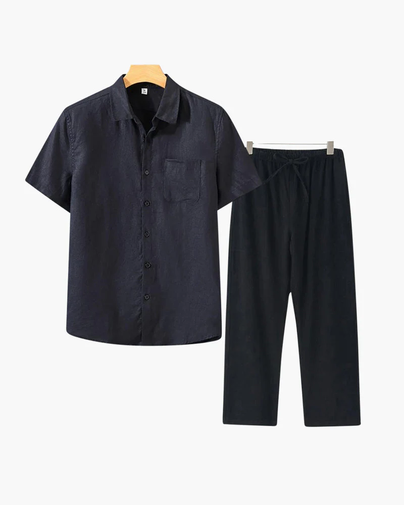 Old Money Linen Combo (Shortsleeve) - Image 2