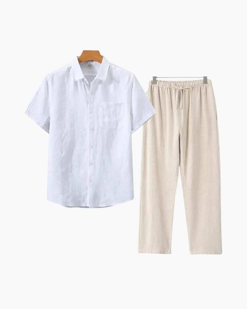 Old Money Linen Combo (Shortsleeve) - Image 3