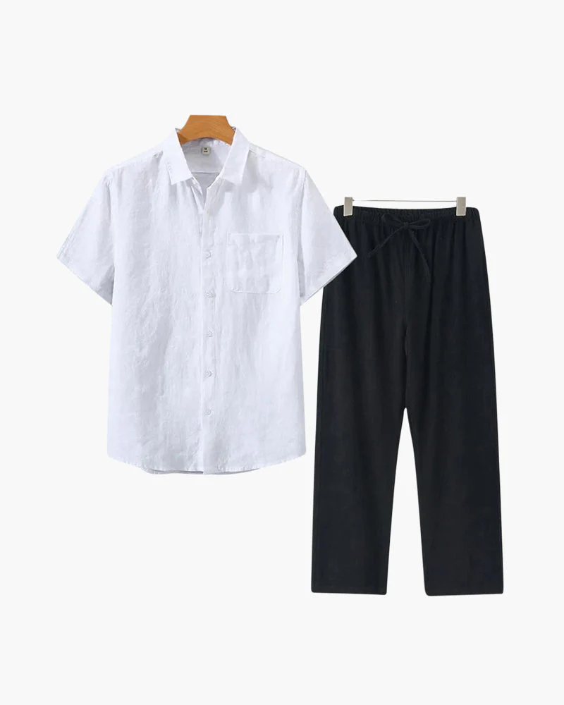Old Money Linen Combo (Shortsleeve) - Image 4