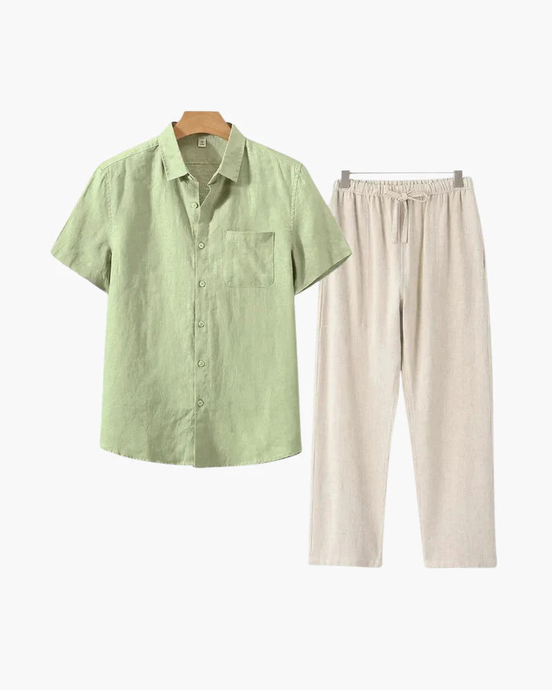 Old Money Linen Combo (Shortsleeve) - Image 6