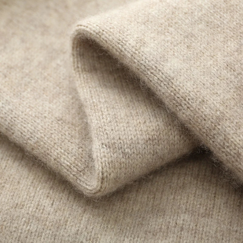 Old Money Men’s Cashmere Zip Jacket - Image 7