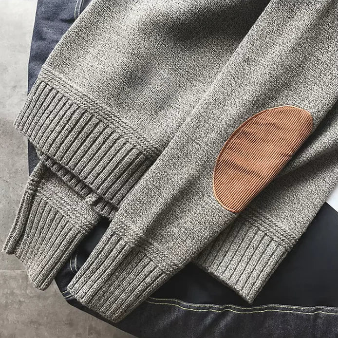 Old Money Premium Wool Sweater - Image 2