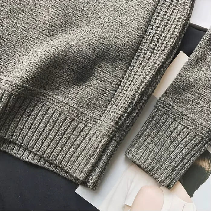 Old Money Premium Wool Sweater - Image 3