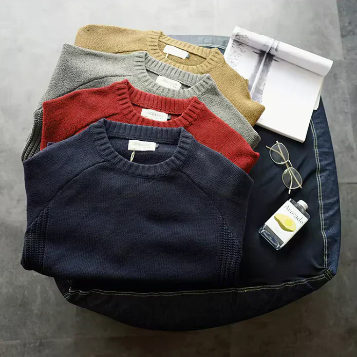 Old Money Premium Wool Sweater - Image 4
