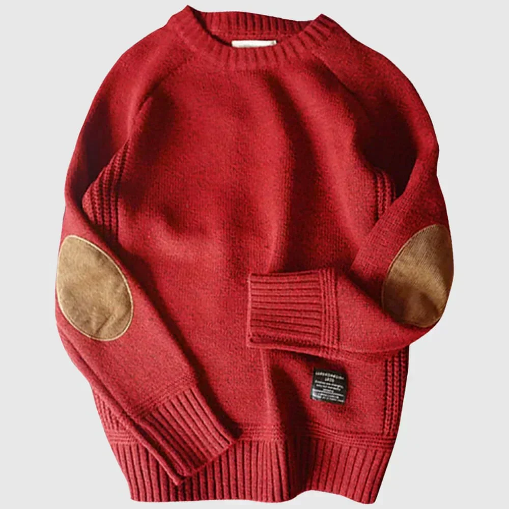 Old Money Premium Wool Sweater - Image 5
