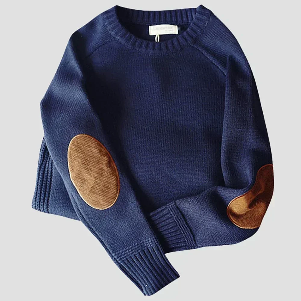 Old Money Premium Wool Sweater - Image 6