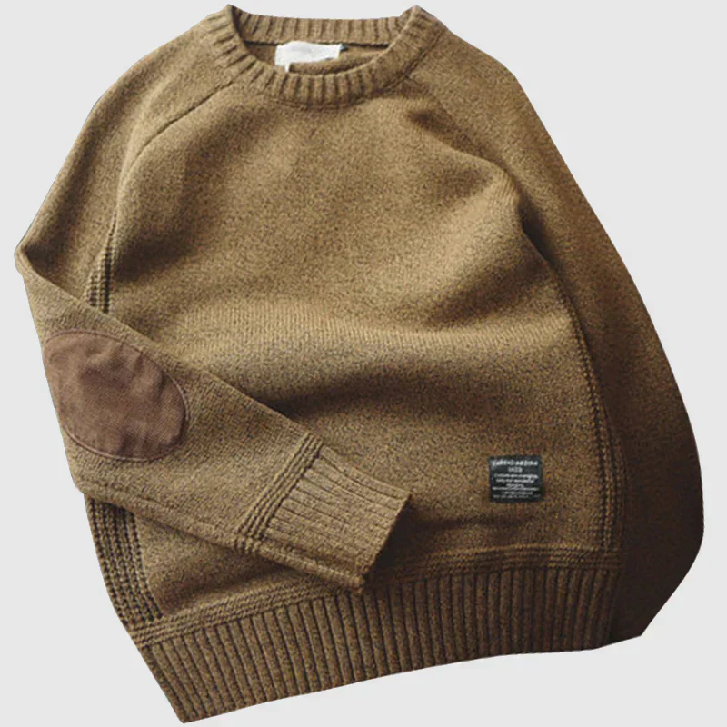 Old Money Premium Wool Sweater - Image 7