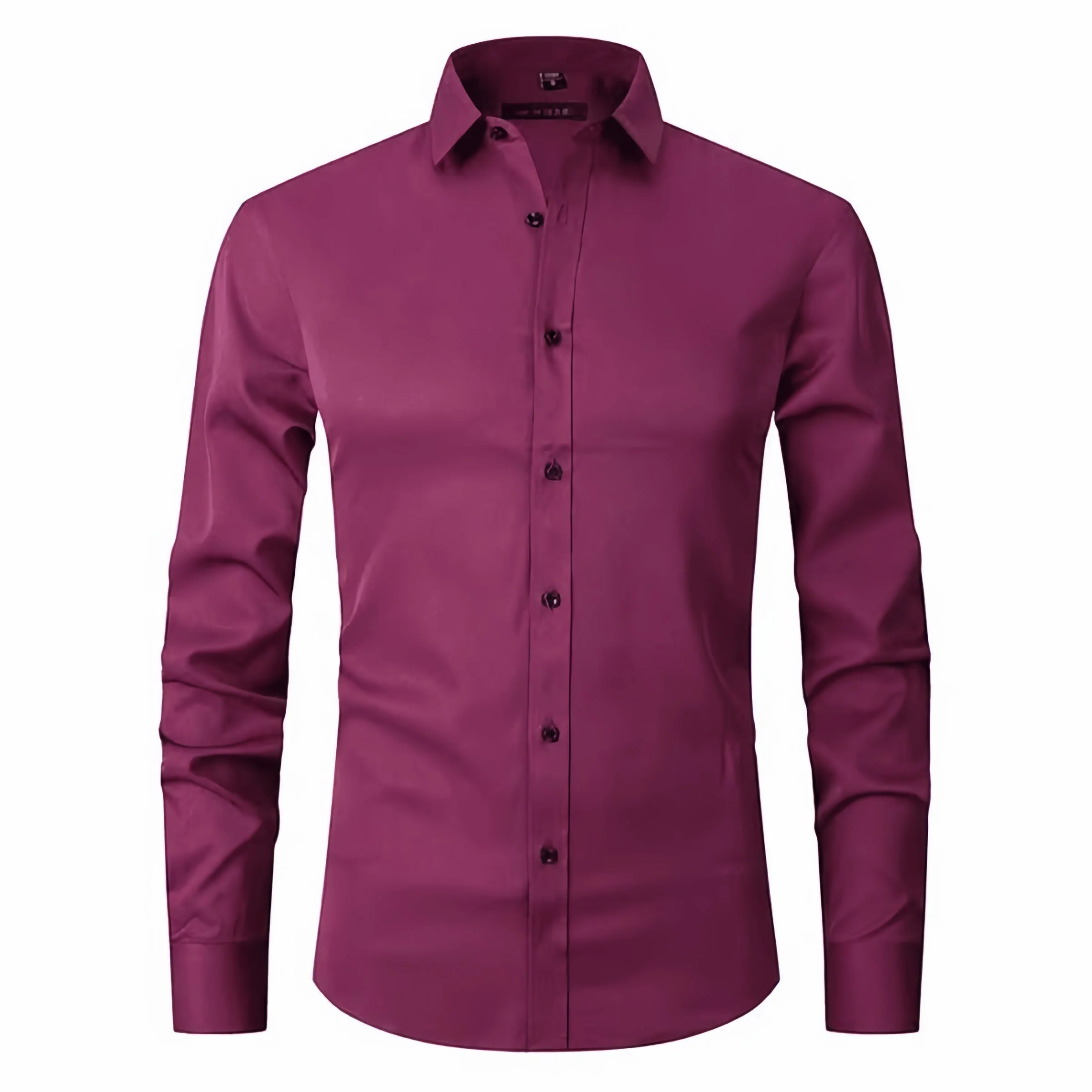 Old Money Stretch Button-up Shirt - Image 10