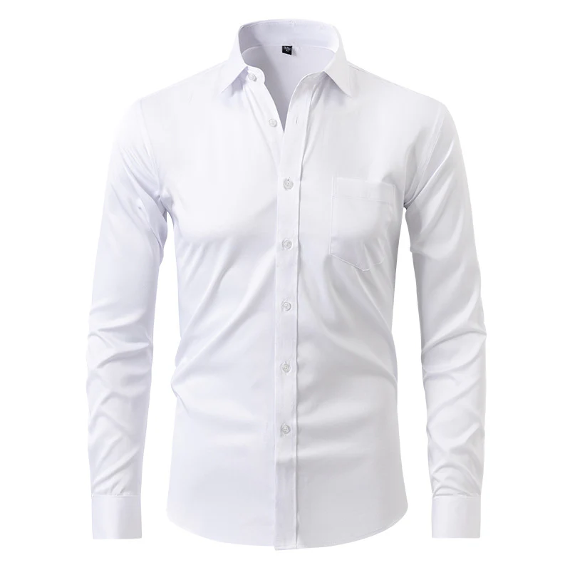 Old Money Stretch Button-up Shirt - Image 3