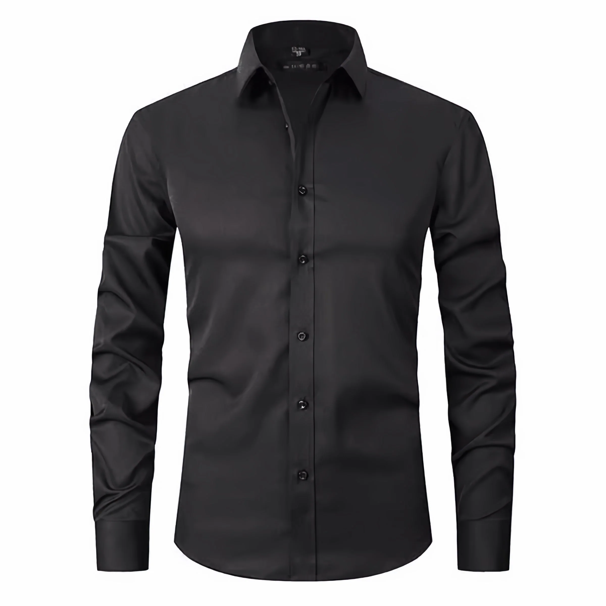 Old Money Stretch Button-up Shirt - Image 4