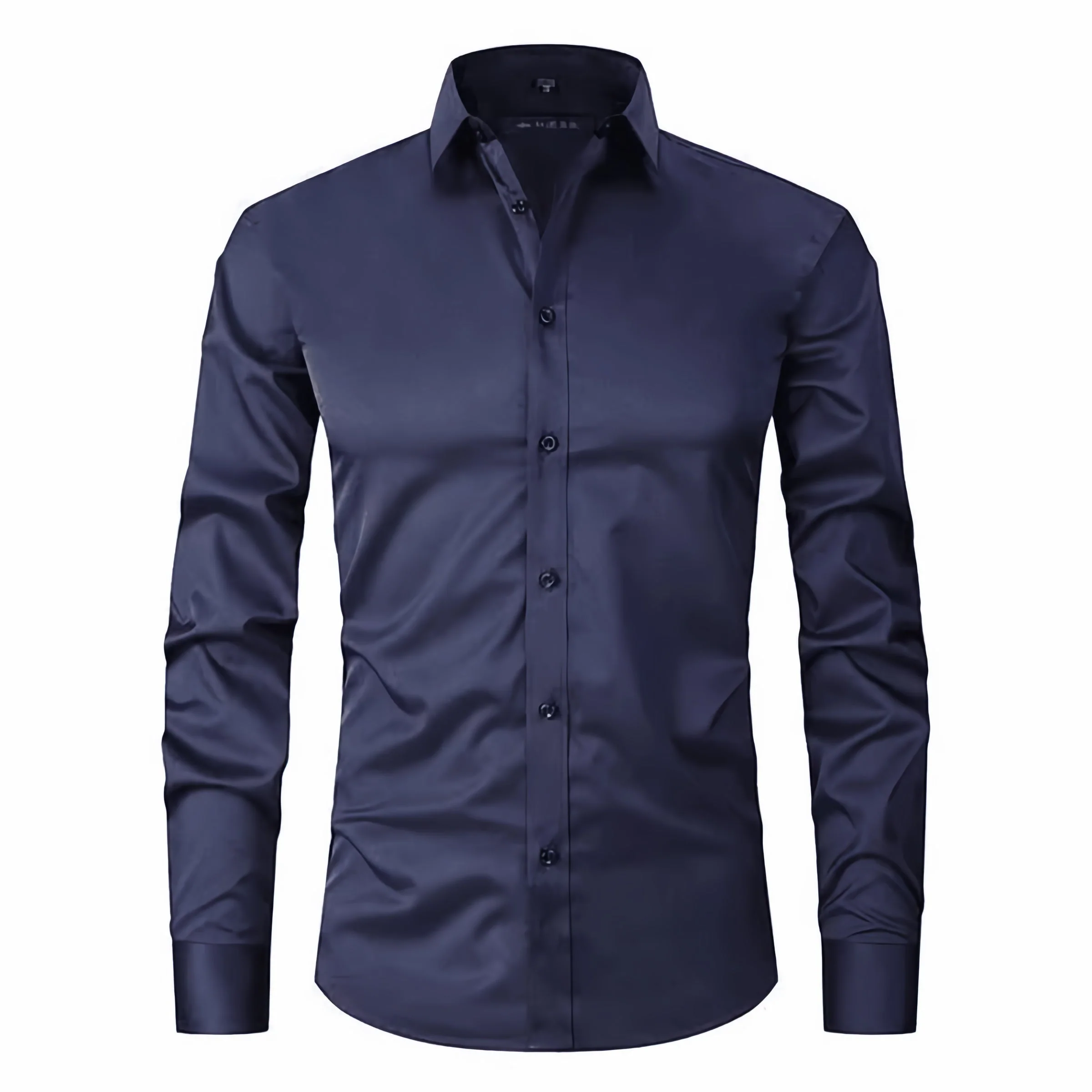 Old Money Stretch Button-up Shirt - Image 5