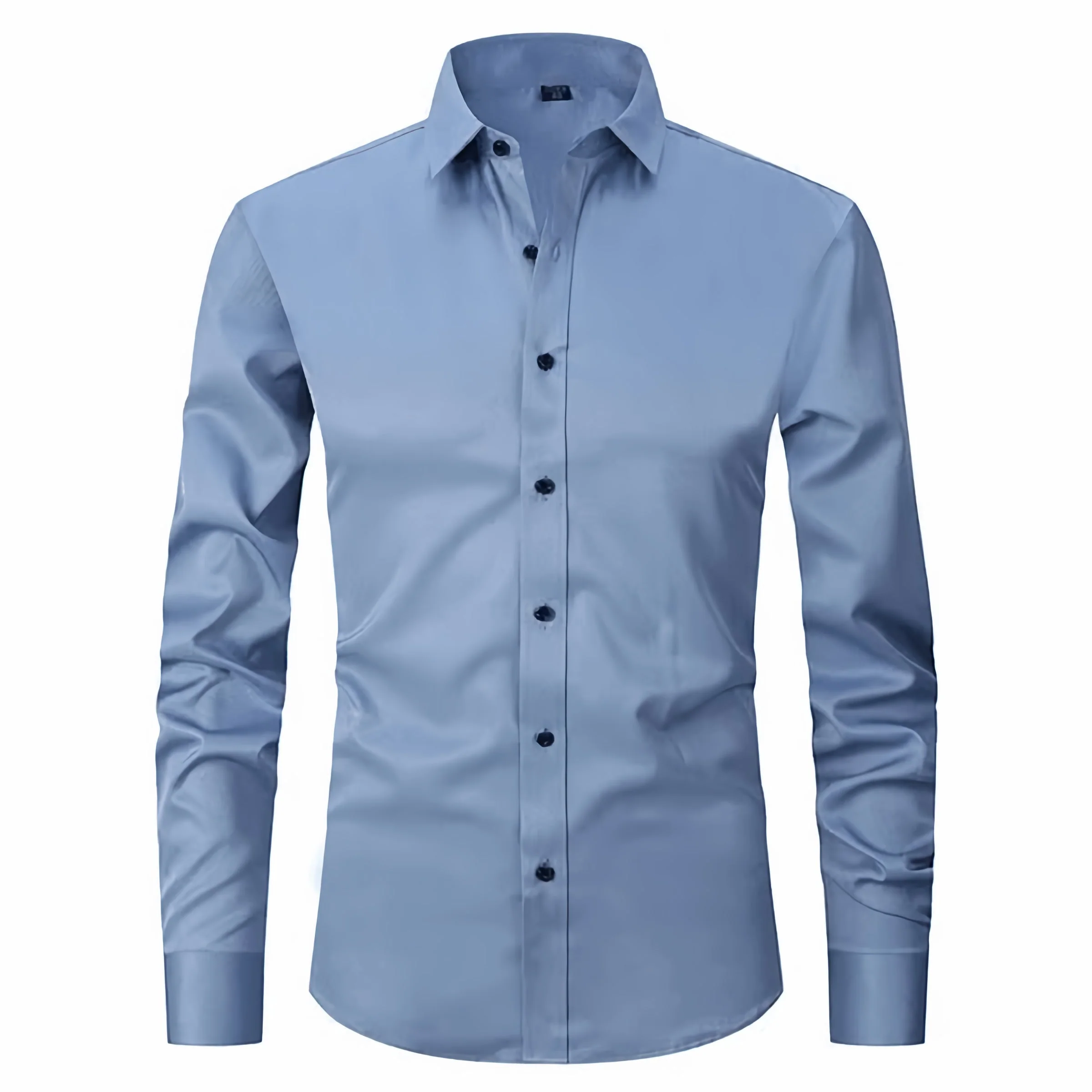 Old Money Stretch Button-up Shirt - Image 6