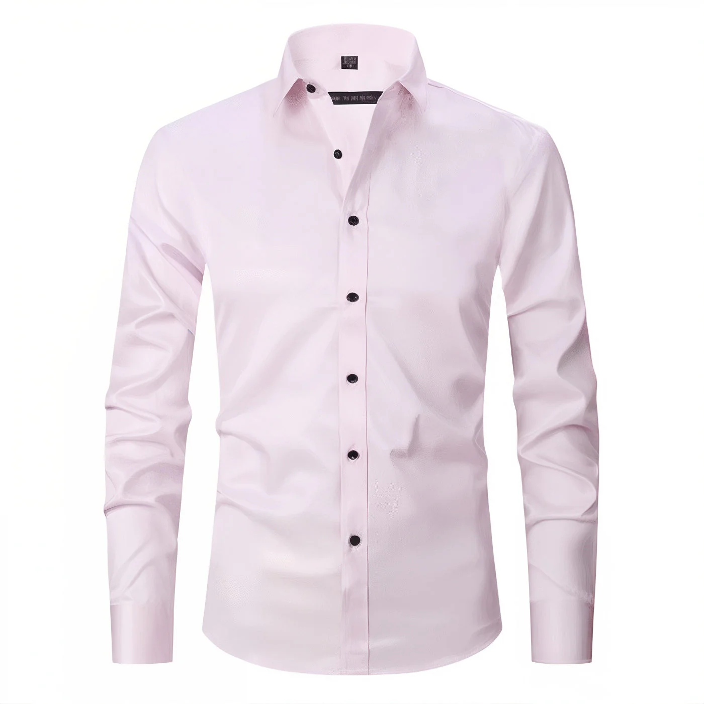 Old Money Stretch Button-up Shirt - Image 8