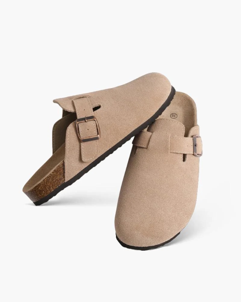 Old Money Suede Clogs - Image 2