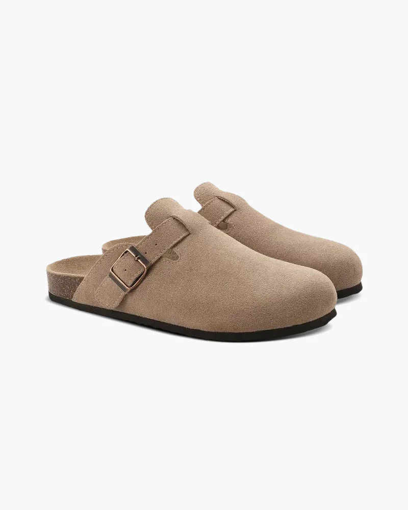 Old Money Suede Clogs - Image 4