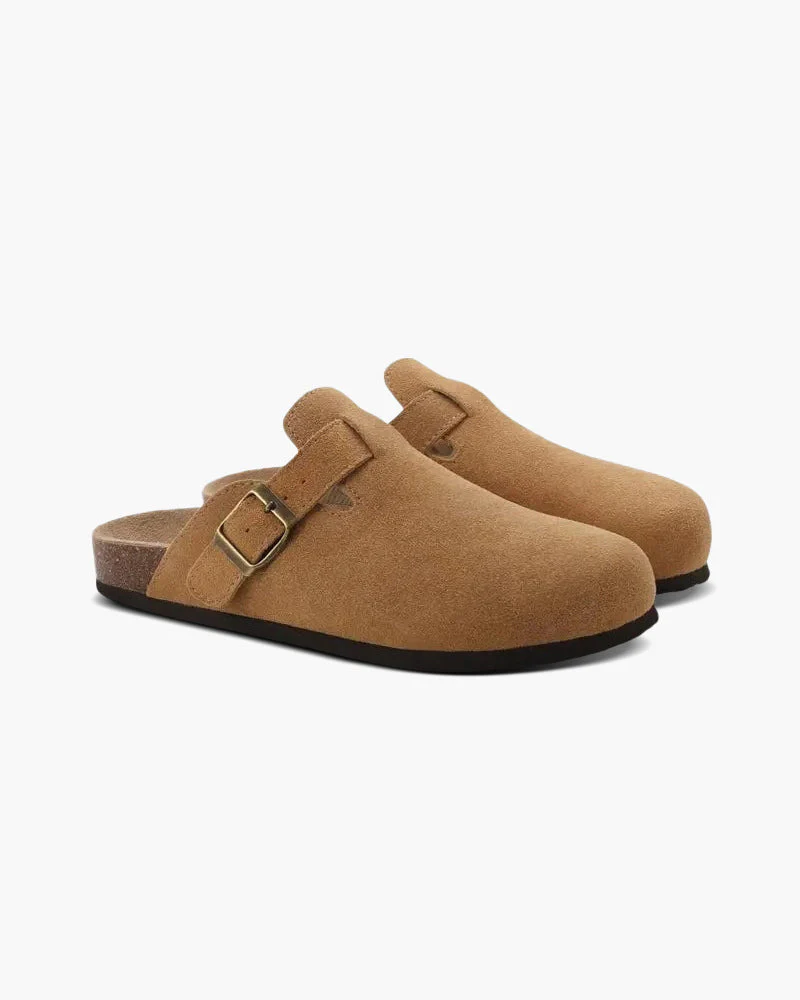 Old Money Suede Clogs - Image 8