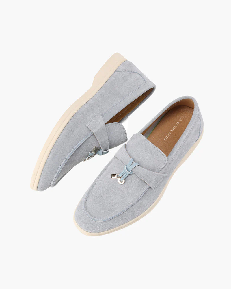 Old Money Suede Lady Loafers - Image 2