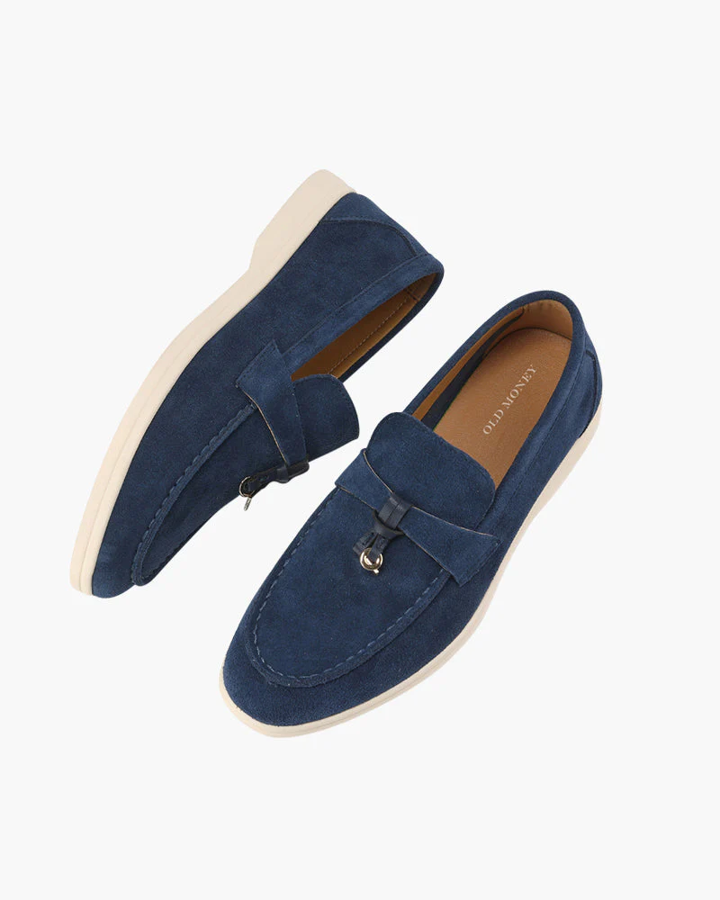 Old Money Suede Lady Loafers - Image 3