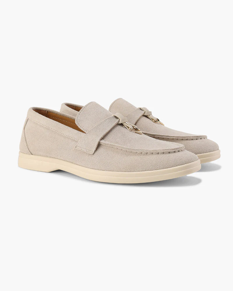 Old Money Suede Lady Loafers - Image 4