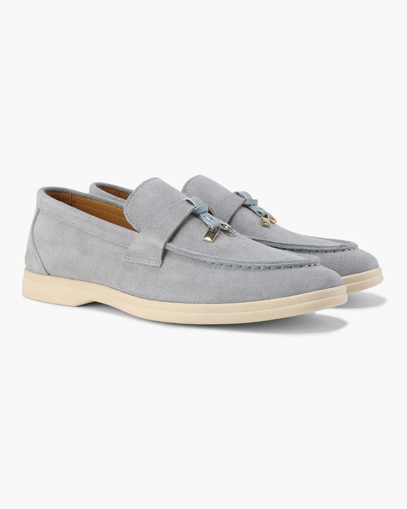 Old Money Suede Lady Loafers - Image 5