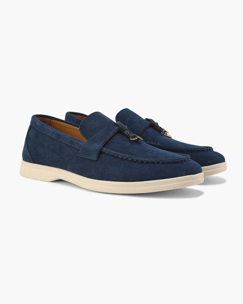 Old Money Suede Lady Loafers - Image 6