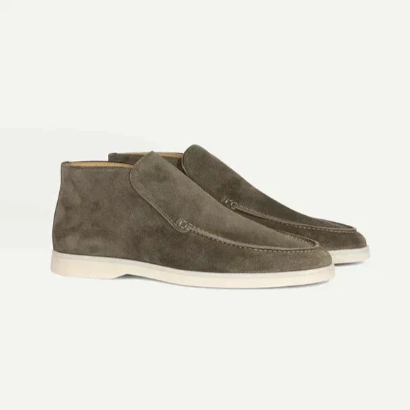Old Money Suede Shoes - Image 9