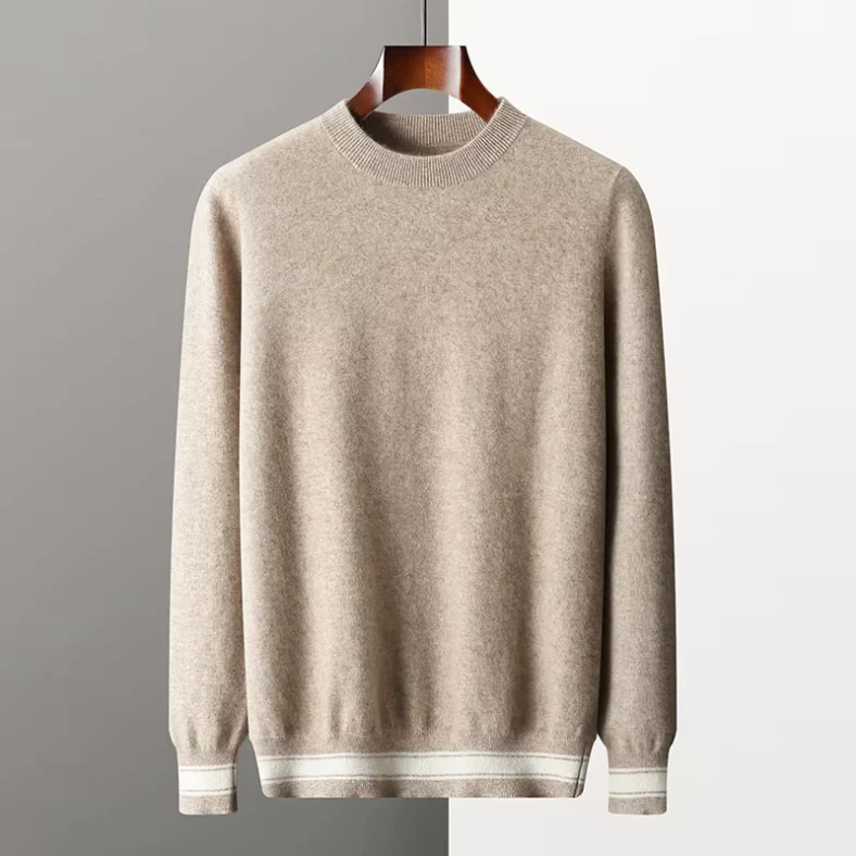 Old Money Two-Piece Men’s Set in Cashmere Wool - Image 3